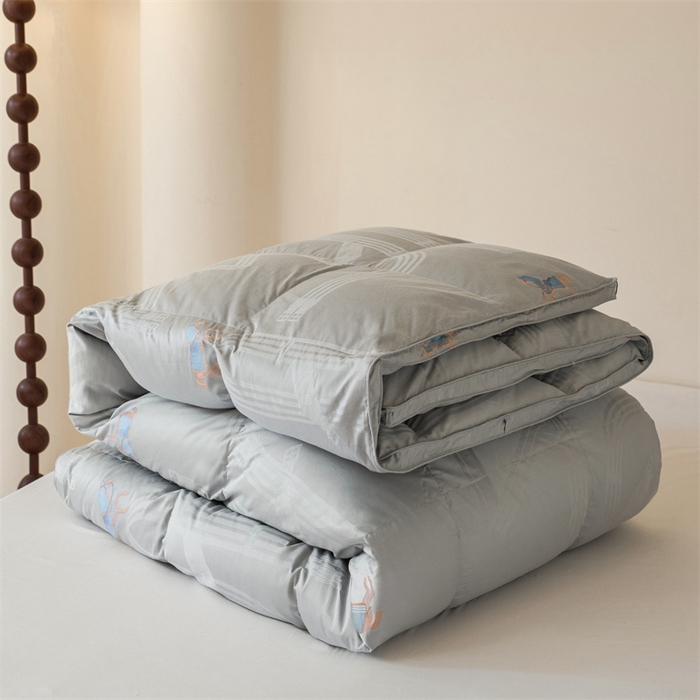 91家纺网 家纺一手货源 找家纺 （总）华盛羽绒被壳 2025新款全棉双层刺绣羽绒被壳高端羽绒被高支高密羽绒被壳