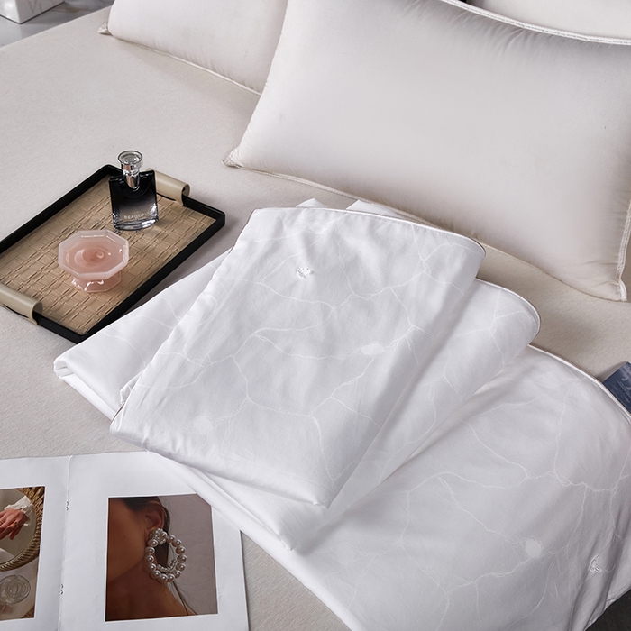 91家纺网 家纺一手货源 找家纺 （总）精皮品柞蚕丝被丝丝相连系列被子被芯蚕云阁蚕丝家居 2025新款舒适蚕丝被