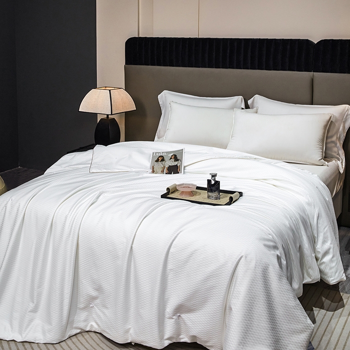 91家纺网 家纺一手货源 找家纺 （总）精品柞蚕丝环环相扣系列被子被芯蚕云阁蚕丝家居 2025新款舒适蚕丝被