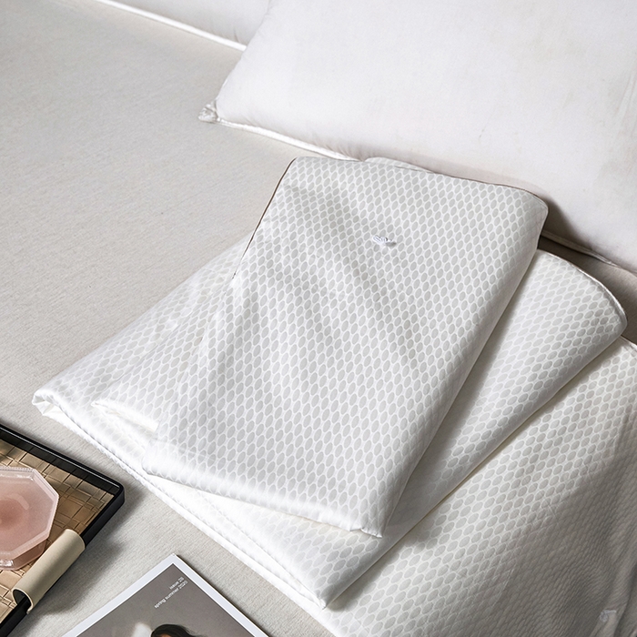 91家纺网 家纺一手货源 找家纺 （总）精品柞蚕丝环环相扣系列被子被芯蚕云阁蚕丝家居 2025新款舒适蚕丝被