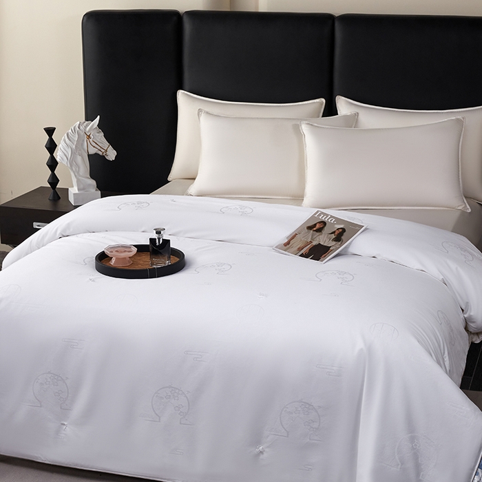 91家纺网 家纺一手货源 找家纺 （总）精品柞蚕丝被蚕韵江南系列被子被芯蚕云阁蚕丝家居 2025新款舒适蚕丝被