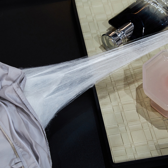 91家纺网 家纺一手货源 找家纺 蚕云阁蚕丝家居 2025新款舒适蚕丝被精梳柞蚕丝花赋系列被子被芯 高级灰精梳榨蚕丝