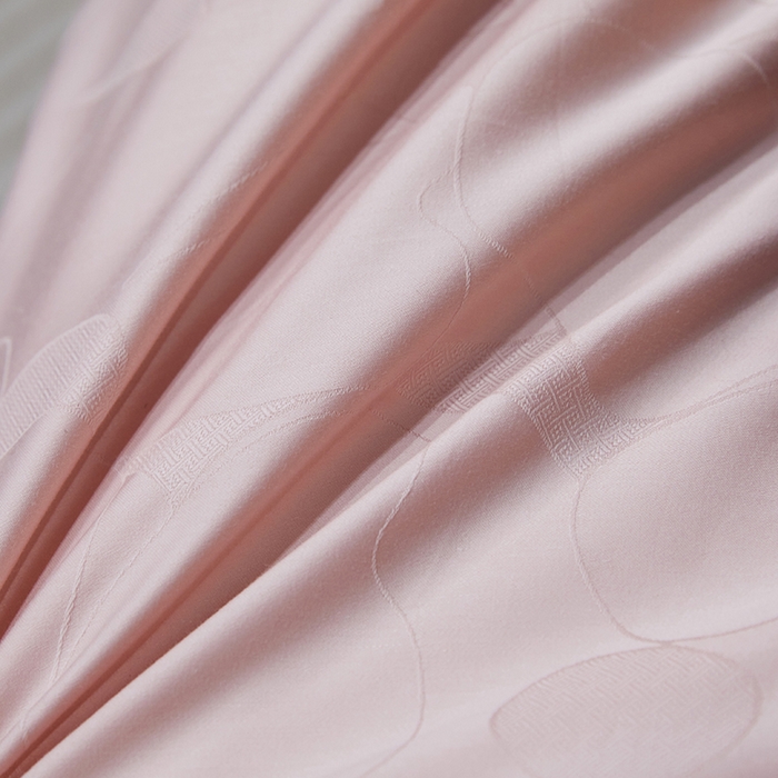 91家纺网 家纺一手货源 找家纺 蚕云阁蚕丝家居 2025新款舒适蚕丝被精梳柞蚕丝花赋系列被子被芯 豆沙精梳榨蚕丝