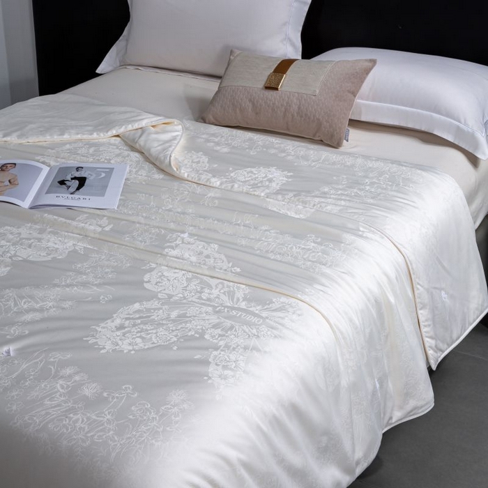 91家纺网 家纺一手货源 找家纺 （总）精品蚕丝被柞蚕丝大蝴蝶系列被子被芯蚕云阁蚕丝家居2025新款舒适保暖被子被芯