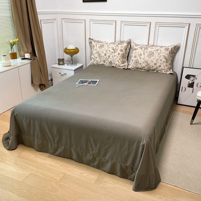 91家纺网 家纺一手货源 找家纺 薏思家纺 2025新款全棉纯棉活性生态磨毛数码印花四件套-花卉类 爱意浓