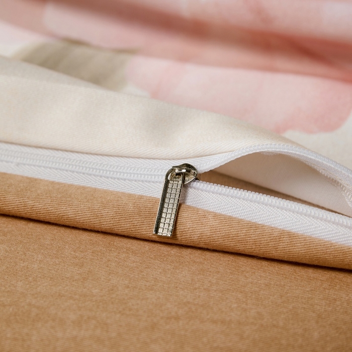 91家纺网 家纺一手货源 找家纺 薏思家纺 2025新款全棉纯棉活性生态磨毛数码印花四件套-花卉类 茶言妙语