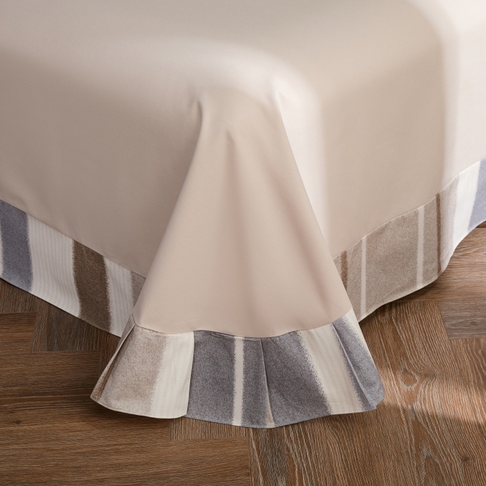 91家纺网 家纺一手货源 找家纺 薏思家纺 2025新款全棉纯棉活性生态磨毛数码印花四件套-条格卡通类 伯克利