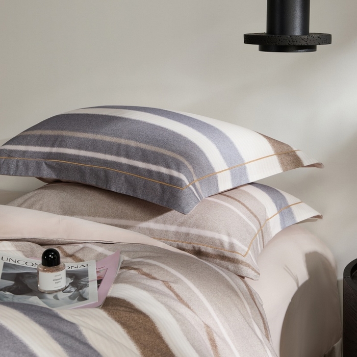 91家纺网 家纺一手货源 找家纺 薏思家纺 2025新款全棉纯棉活性生态磨毛数码印花四件套-条格卡通类 伯克利