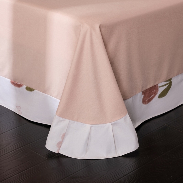 91家纺网 家纺一手货源 找家纺 薏思家纺 2025新款全棉纯棉活性生态磨毛数码印花四件套-花卉类 蝴蝶千颂