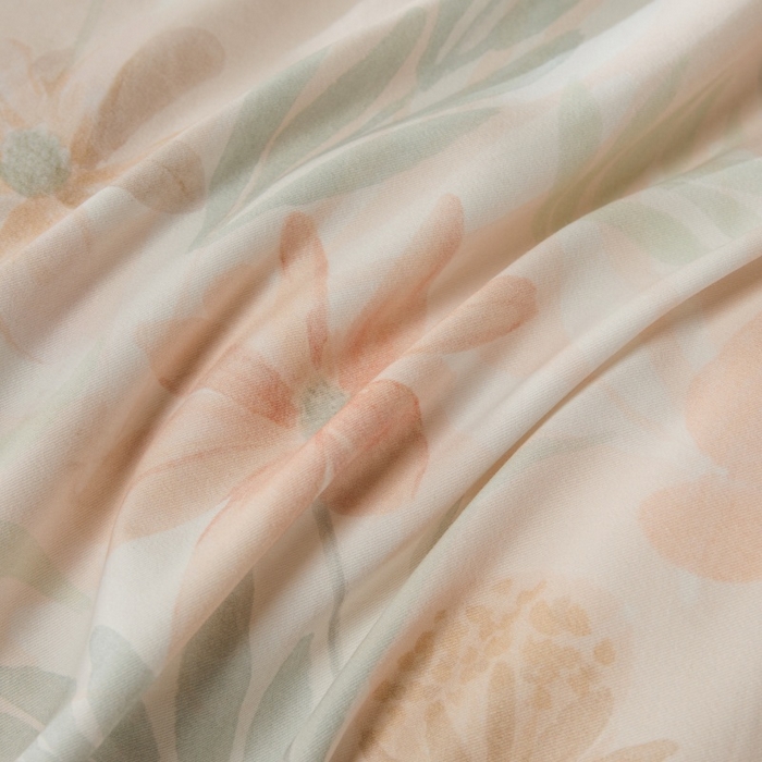 91家纺网 家纺一手货源 找家纺 薏思家纺 2025新款全棉纯棉活性生态磨毛数码印花四件套-花卉类 花期