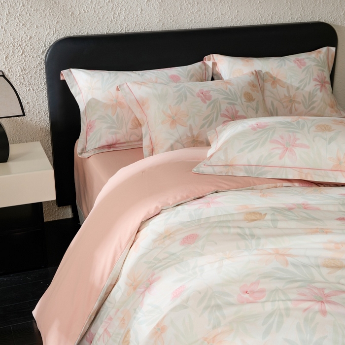 91家纺网 家纺一手货源 找家纺 薏思家纺 2025新款全棉纯棉活性生态磨毛数码印花四件套-花卉类 花期