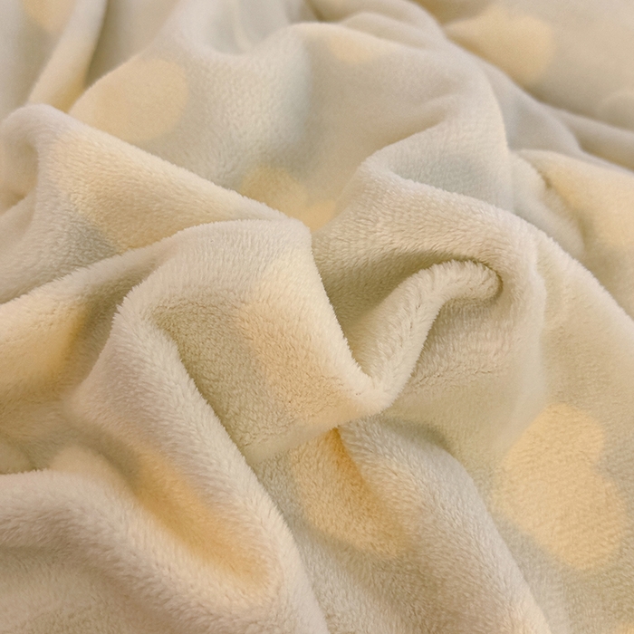 91家纺网 家纺一手货源 找家纺 酱子 2025新款200克高克重印花牛奶绒四件套 爱心蝴蝶结