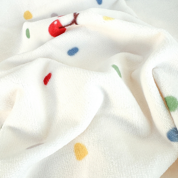 91家纺网 家纺一手货源 找家纺 酱子 2025新款200克高克重印花牛奶绒四件套 饼干派对