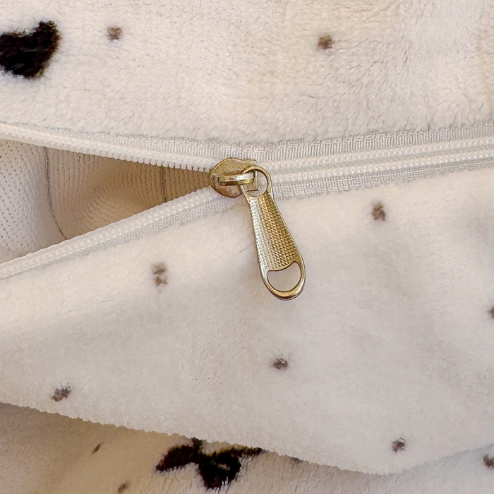 91家纺网 家纺一手货源 找家纺 酱子 2025新款200克高克重印花牛奶绒四件套 简韵南瓜