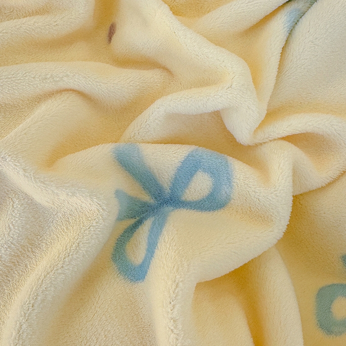 91家纺网 家纺一手货源 找家纺 酱子 2025新款200克高克重印花牛奶绒四件套 蓝调逸境