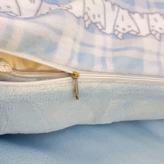 91家纺网 家纺一手货源 找家纺 酱子 2025新款200克高克重印花牛奶绒四件套 蕾丝萌境