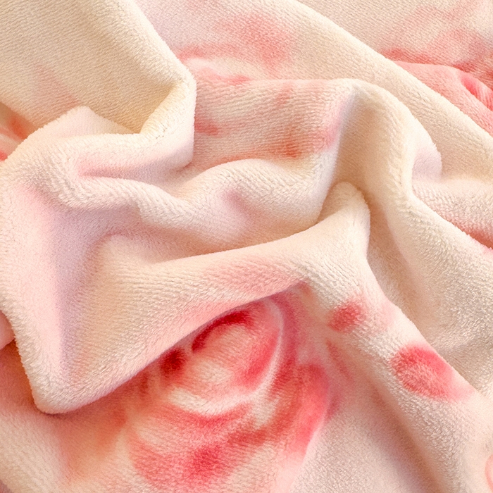 91家纺网 家纺一手货源 找家纺 酱子 2025新款200克高克重印花牛奶绒四件套 里巷