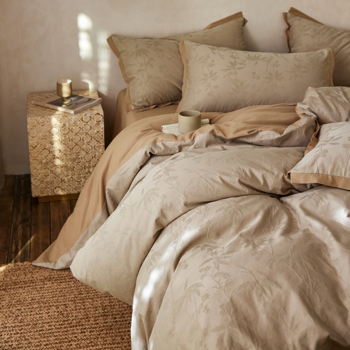 91家纺网 家纺一手货源 找家纺 千朵森 2025新款全棉纯棉提花磨毛四件套-科罗拉 科罗拉-光巢