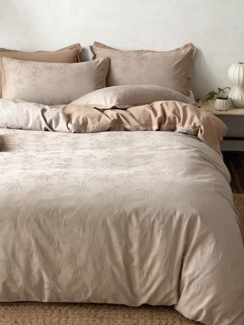 91家纺网 家纺一手货源 找家纺 千朵森 2025新款全棉纯棉提花磨毛四件套-科罗拉 科罗拉-光巢