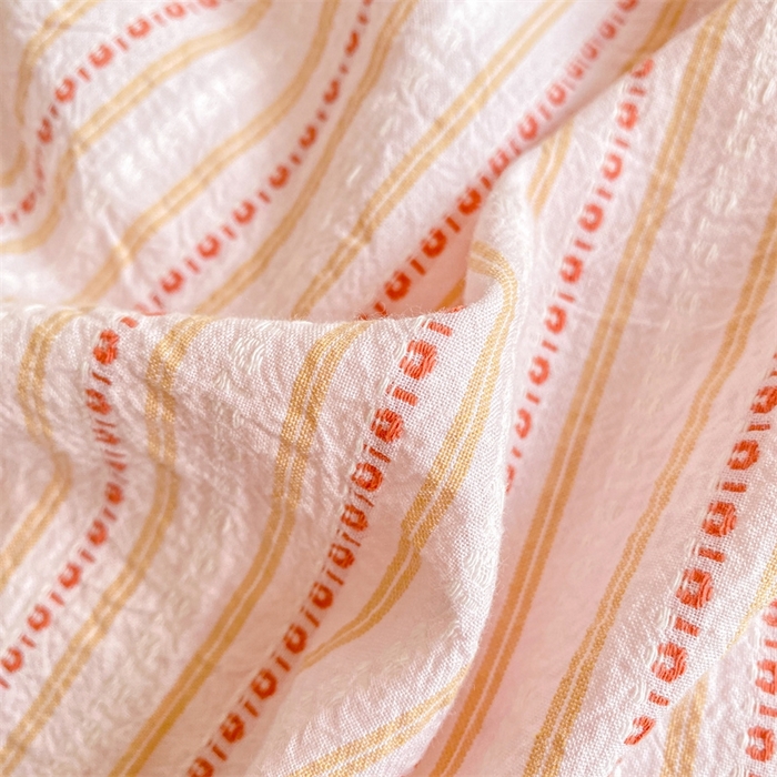 91家纺网 家纺一手货源 找家纺 （总）灰鲸 2025新款A类全棉纯棉色织提花四件套