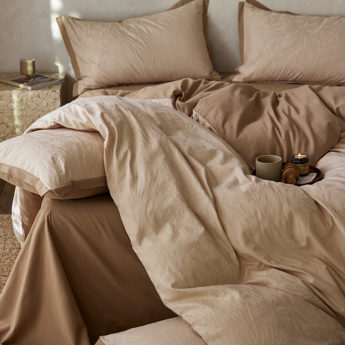 91家纺网 家纺一手货源 找家纺 千朵森 2025新款全棉纯棉提花磨毛四件套-科罗拉 科罗拉-小酣开版