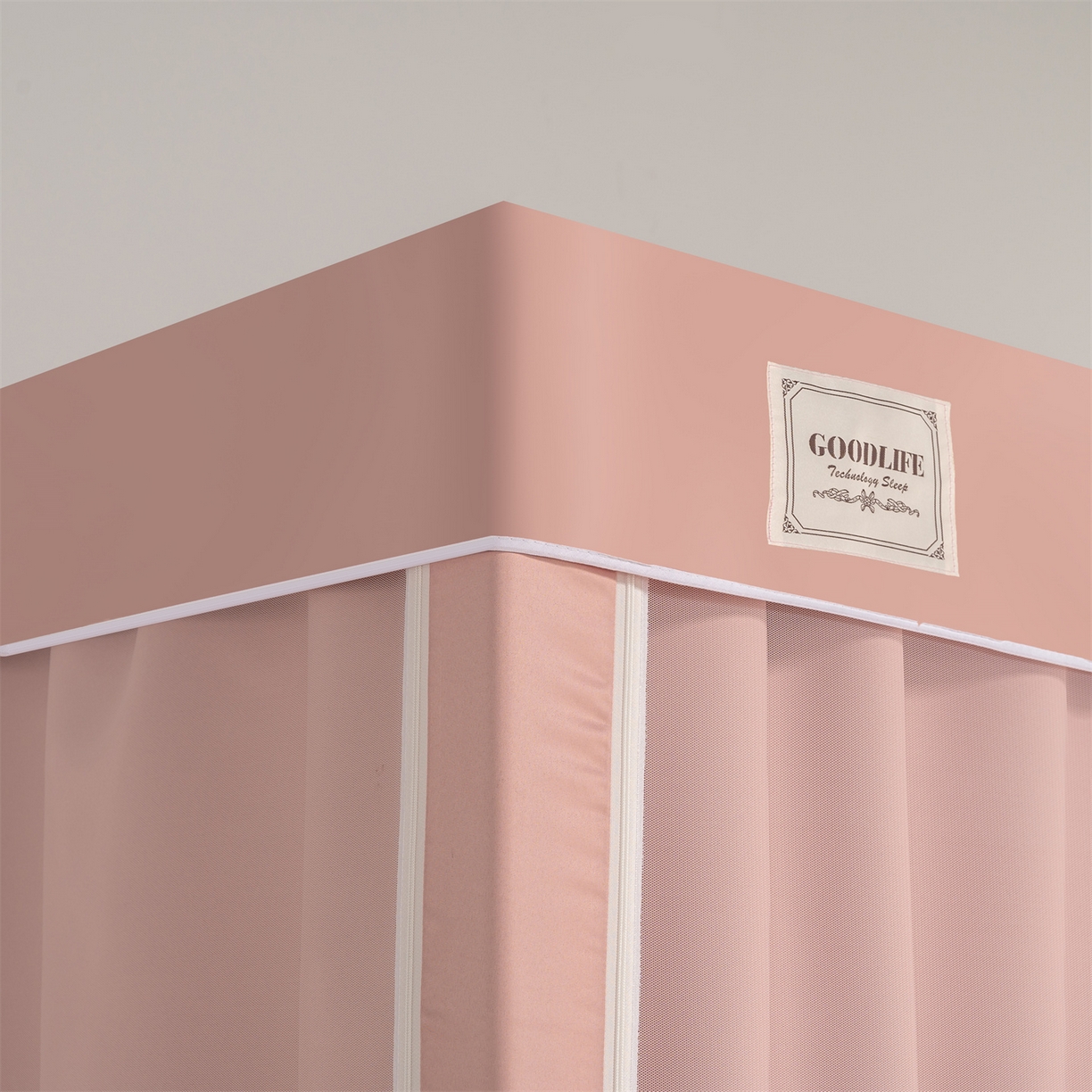 91家纺网 家纺一手货源 找家纺 （总）新太阳蚊帐 2025新款学生上下铺高精密面料强遮光蚊帐（6面全包 有底款）