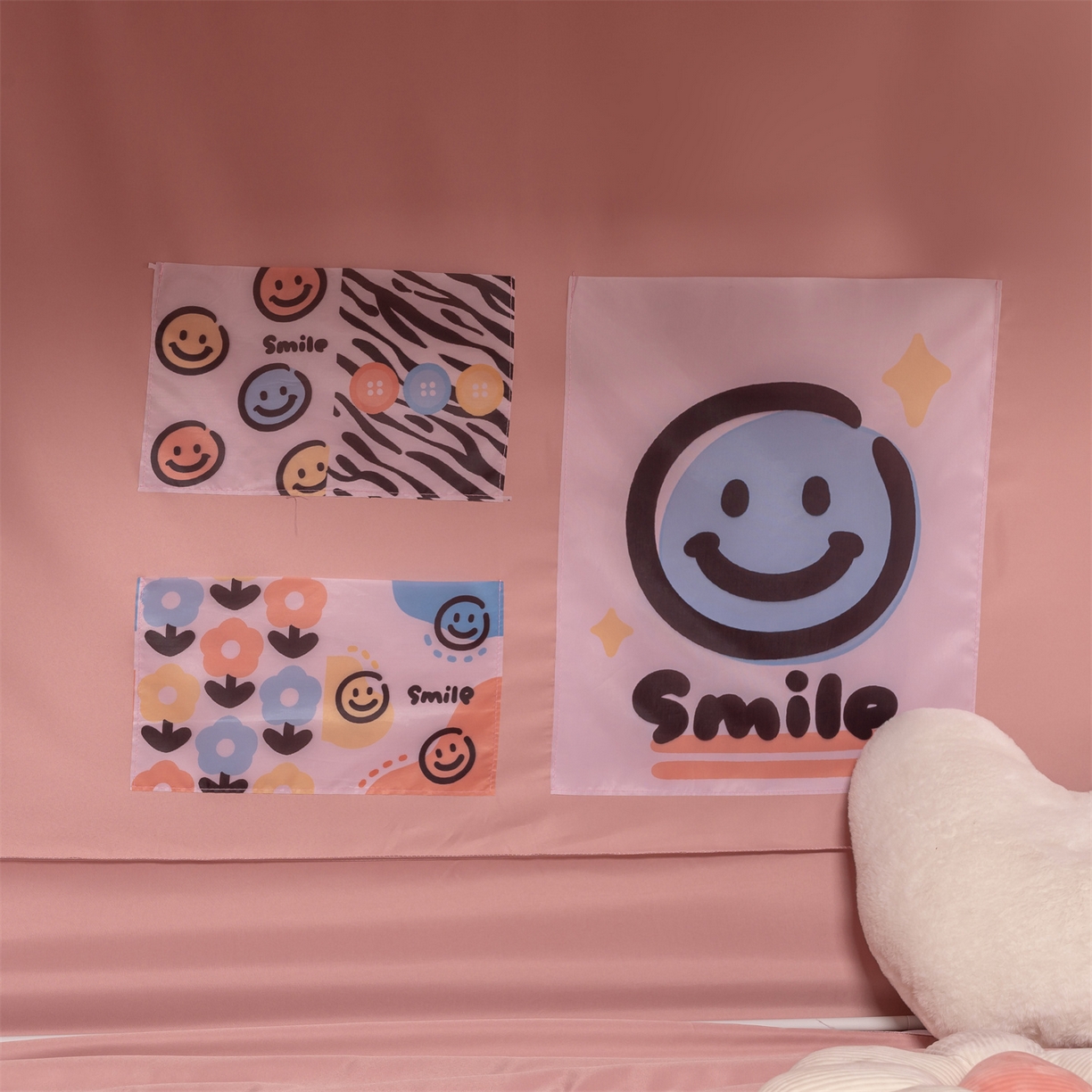 91家纺网 家纺一手货源 找家纺 新太阳蚊帐 2025新款学生上下铺高精密面料强遮光蚊帐（6面全包 有底款） 高精密面料强遮光-粉