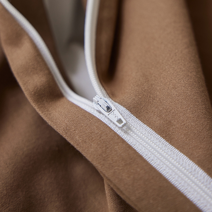 91家纺网 家纺一手货源 找家纺 千朵森 2025新款全棉纯棉提花磨毛四件套-科罗拉 科罗拉-棕缈