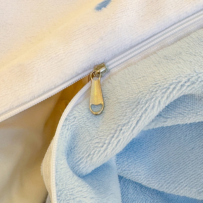 91家纺网 家纺一手货源 找家纺 酱子 2025新款200克高克重印花牛奶绒四件套 平安果