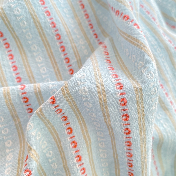 91家纺网 家纺一手货源 找家纺 灰鲸 2025新款A类全棉纯棉色织提花四件套 美拉-蓝