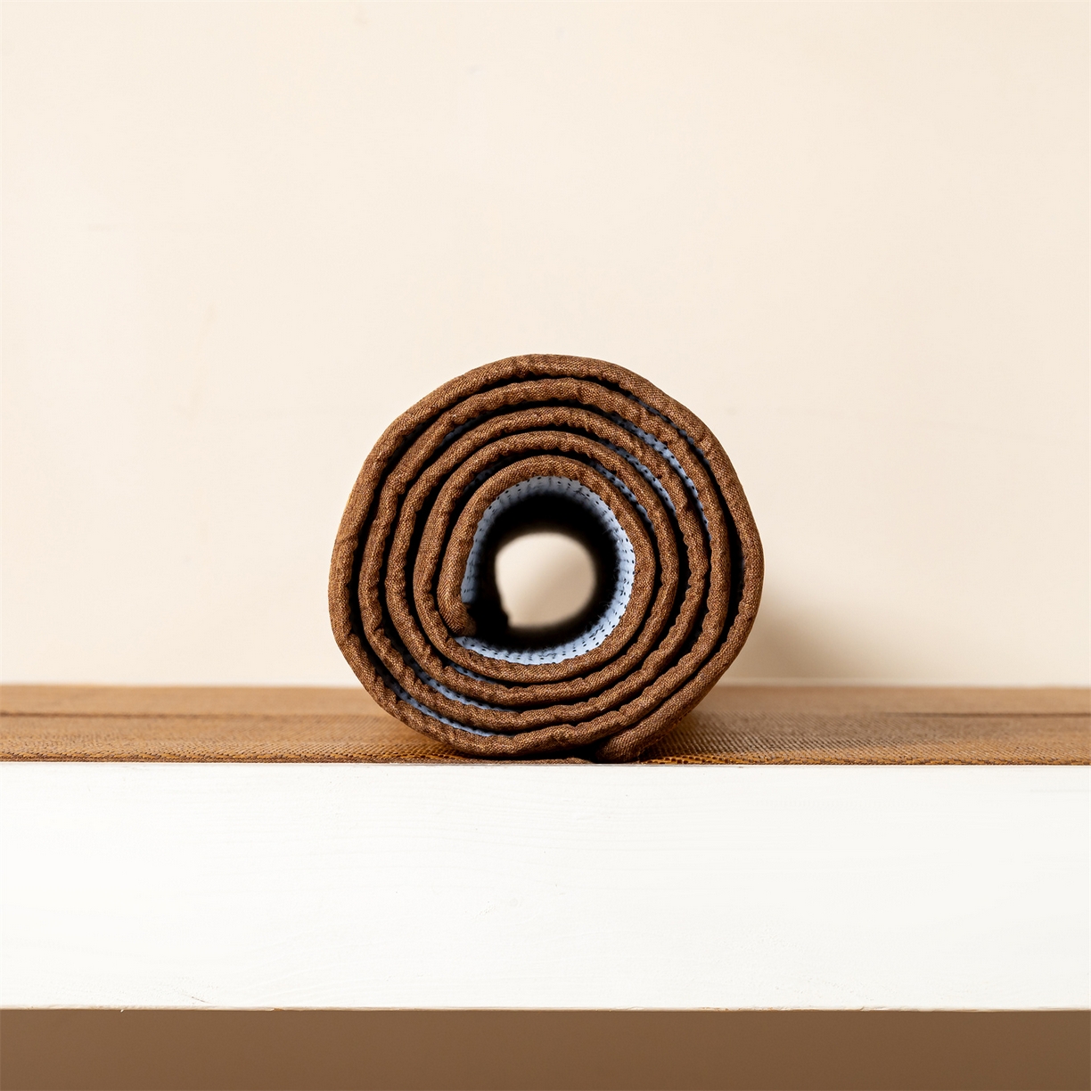 91家纺网 家纺一手货源 找家纺 新太阳蚊帐 2025新款学生宿舍冰藤席凉席 棕韵雅舍整片