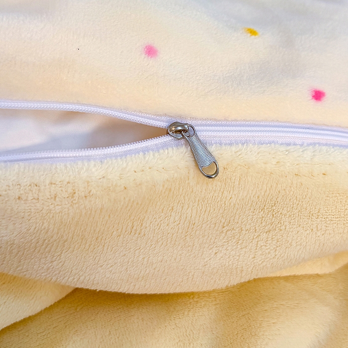 91家纺网 家纺一手货源 找家纺 酱子 2025新款200克高克重印花牛奶绒四件套 星彩梦