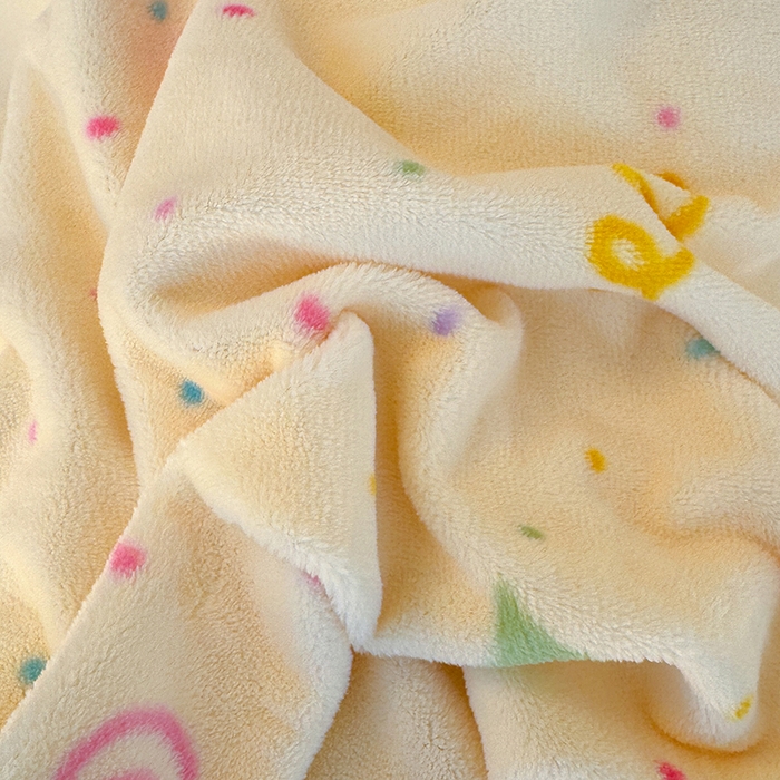 91家纺网 家纺一手货源 找家纺 酱子 2025新款200克高克重印花牛奶绒四件套 星彩梦