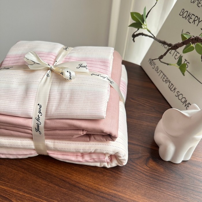 91家纺网 家纺一手货源 找家纺 （总）爱思佳 2024新款A类母婴全棉双层纱印花四件套直播热卖系列-系列二