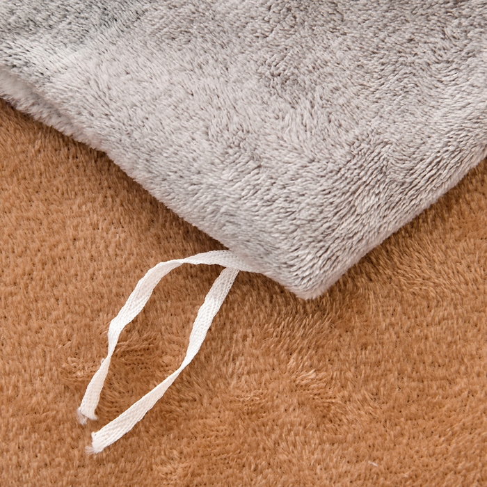 91家纺网 家纺一手货源 找家纺 牵梦萦 2025新款雪花绒小清新印花四件套 啵啵龙