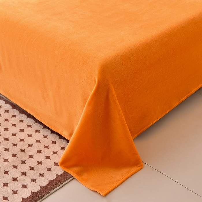 91家纺网 家纺一手货源 找家纺 牵梦萦 2025新款雪花绒小清新印花四件套 初夏