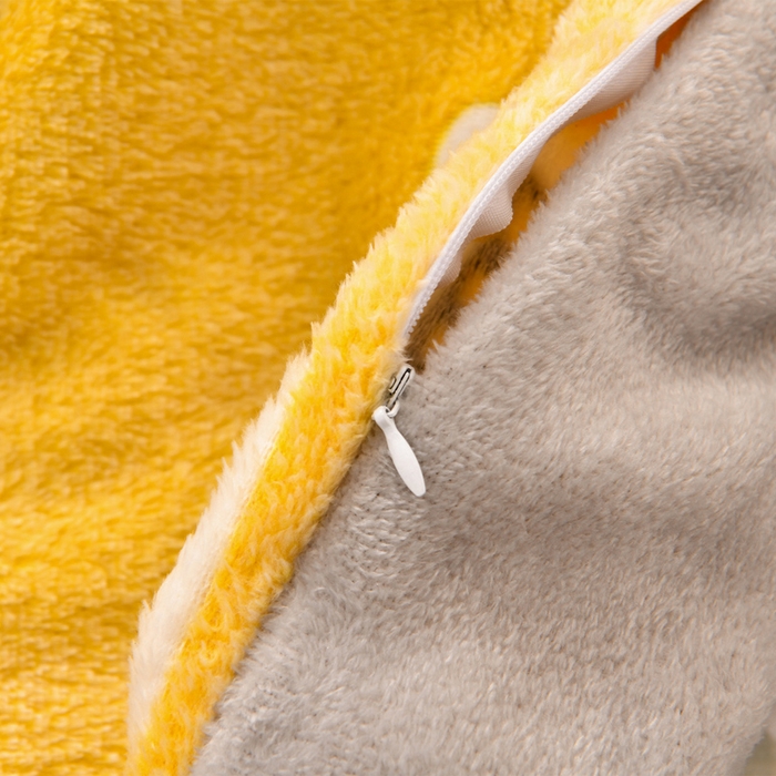 91家纺网 家纺一手货源 找家纺 牵梦萦 2025新款雪花绒小清新印花四件套 大眼宝宝