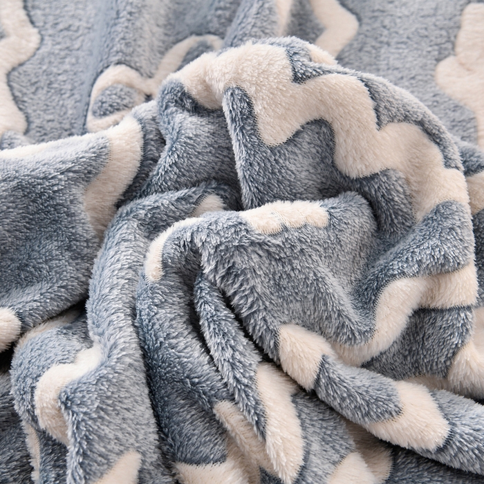 91家纺网 家纺一手货源 找家纺 牵梦萦 2025新款雪花绒小清新印花四件套 快乐猫咪