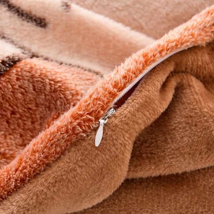 91家纺网 家纺一手货源 找家纺 牵梦萦 2025新款雪花绒小清新印花四件套 快乐小狗