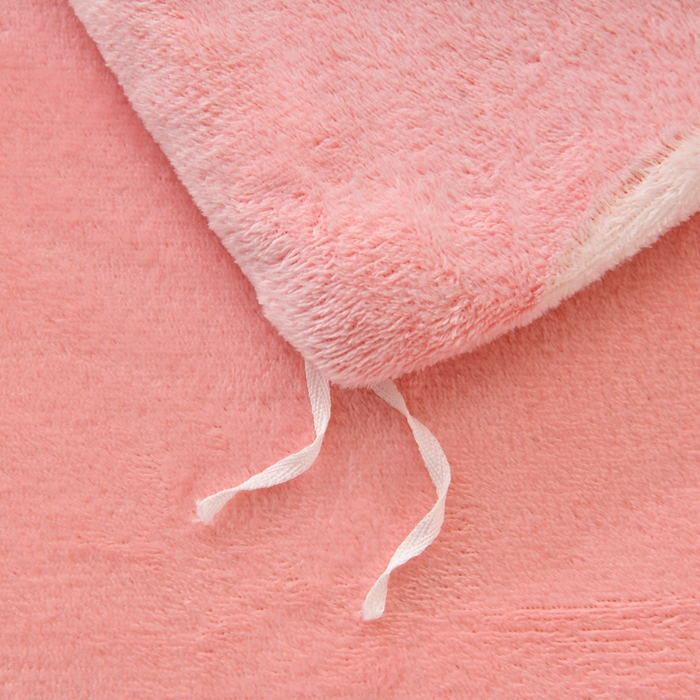 91家纺网 家纺一手货源 找家纺 牵梦萦 2025新款雪花绒小清新印花四件套 迷人花语