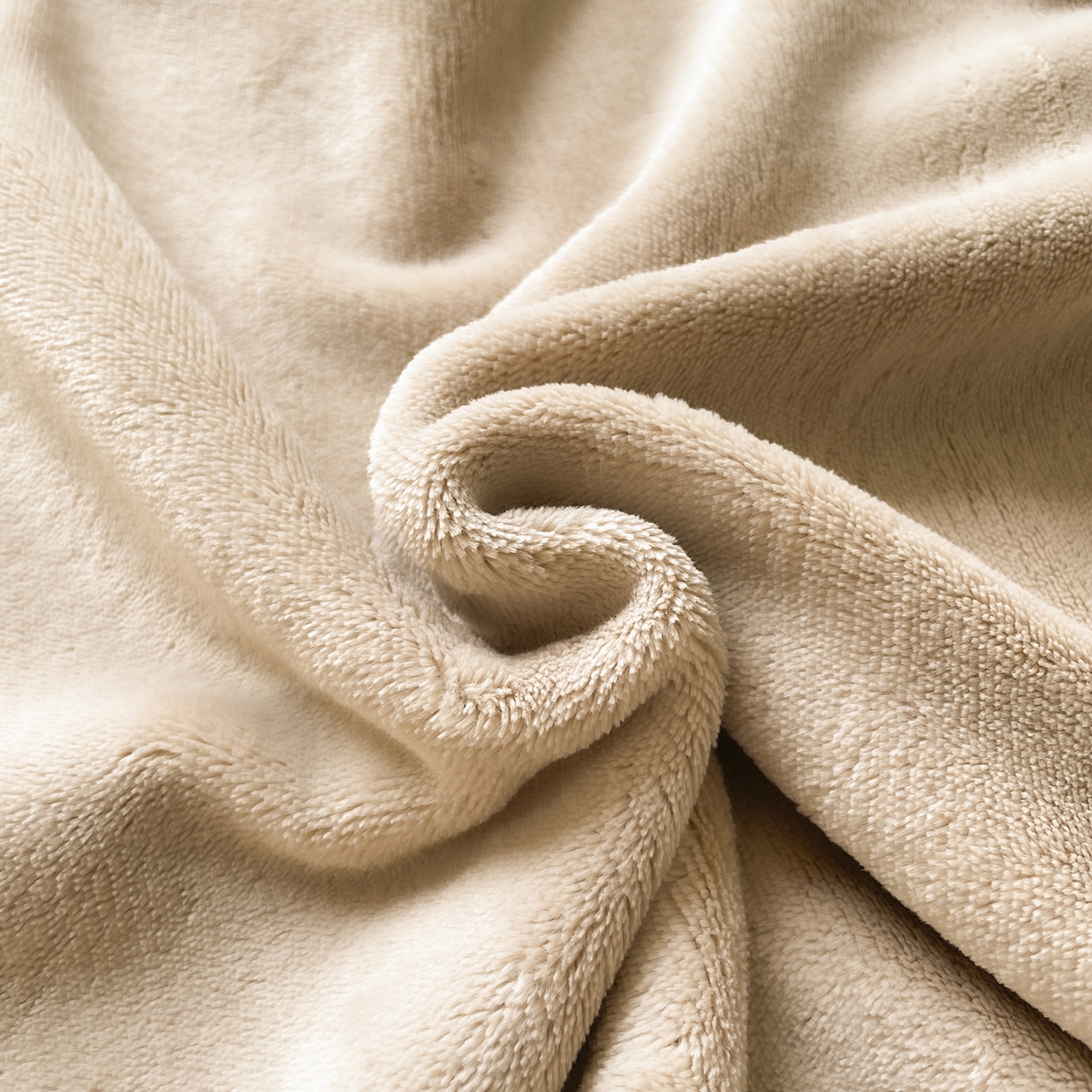 91家纺网 家纺一手货源 找家纺 酱子 2025新款纯色双拼牛奶绒四件套190克 奶咖+深灰