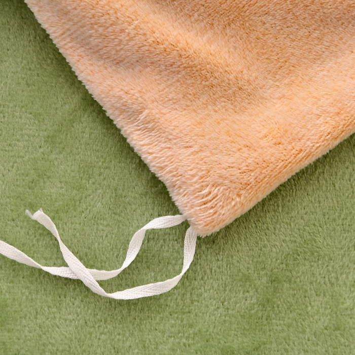 91家纺网 家纺一手货源 找家纺 牵梦萦 2025新款雪花绒小清新印花四件套 奶油小狗