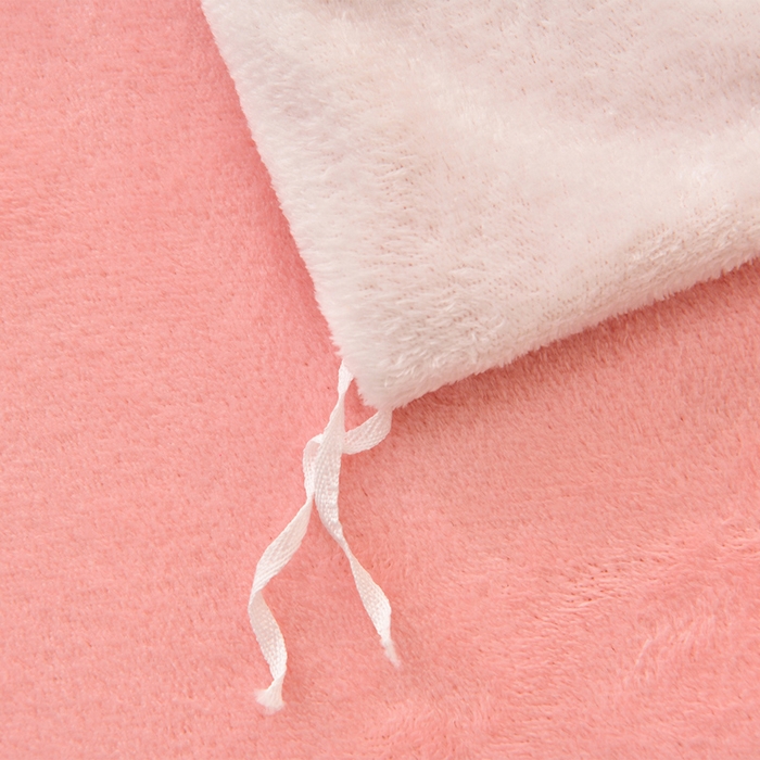 91家纺网 家纺一手货源 找家纺 牵梦萦 2025新款雪花绒小清新印花四件套 太阳花