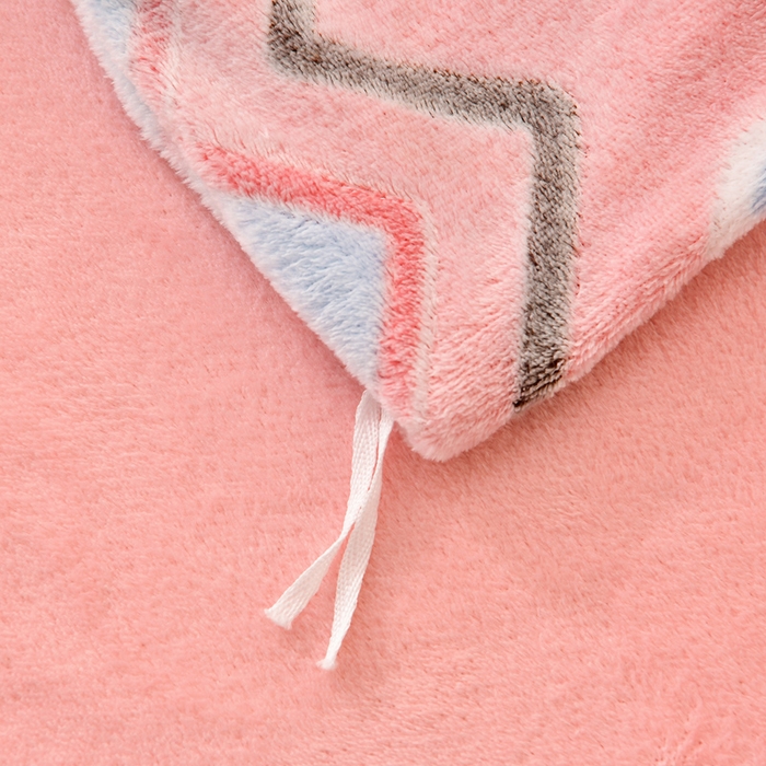 91家纺网 家纺一手货源 找家纺 牵梦萦 2025新款雪花绒小清新印花四件套 小熊乐园