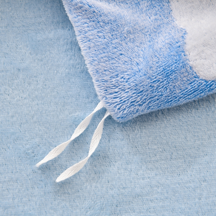 91家纺网 家纺一手货源 找家纺 牵梦萦 2025新款雪花绒小清新印花四件套 宇航员