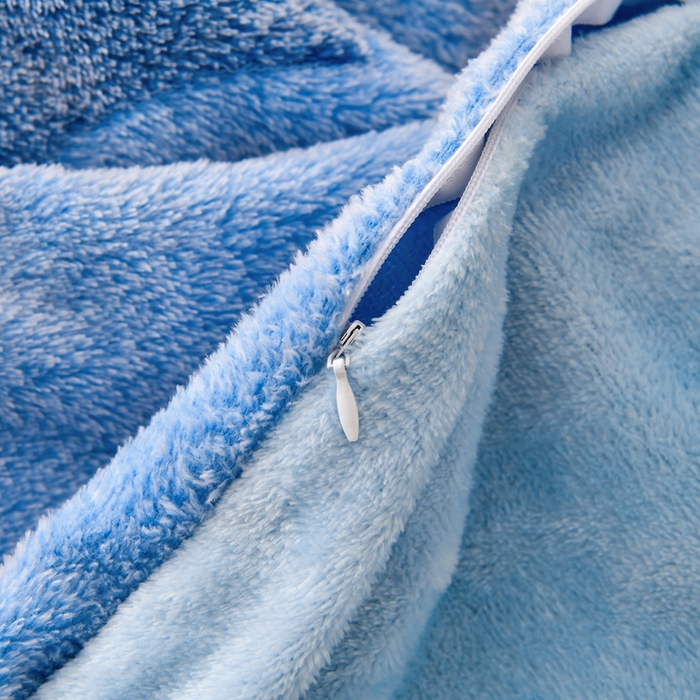 91家纺网 家纺一手货源 找家纺 牵梦萦 2025新款雪花绒小清新印花四件套 宇航员