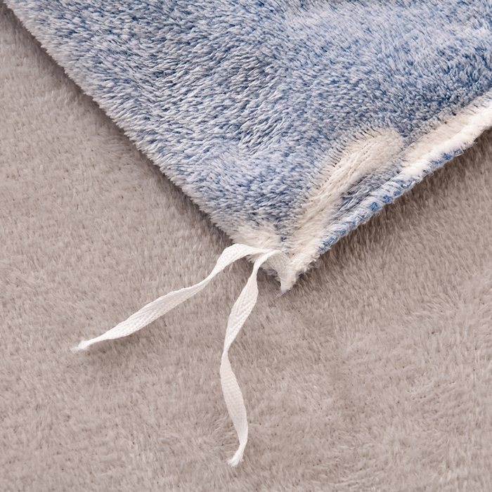 91家纺网 家纺一手货源 找家纺 牵梦萦 2025新款雪花绒小清新印花四件套 云朵