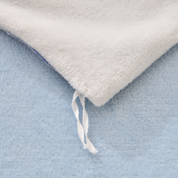 91家纺网 家纺一手货源 找家纺 牵梦萦 2025新款雪花绒小清新印花四件套 真爱心语