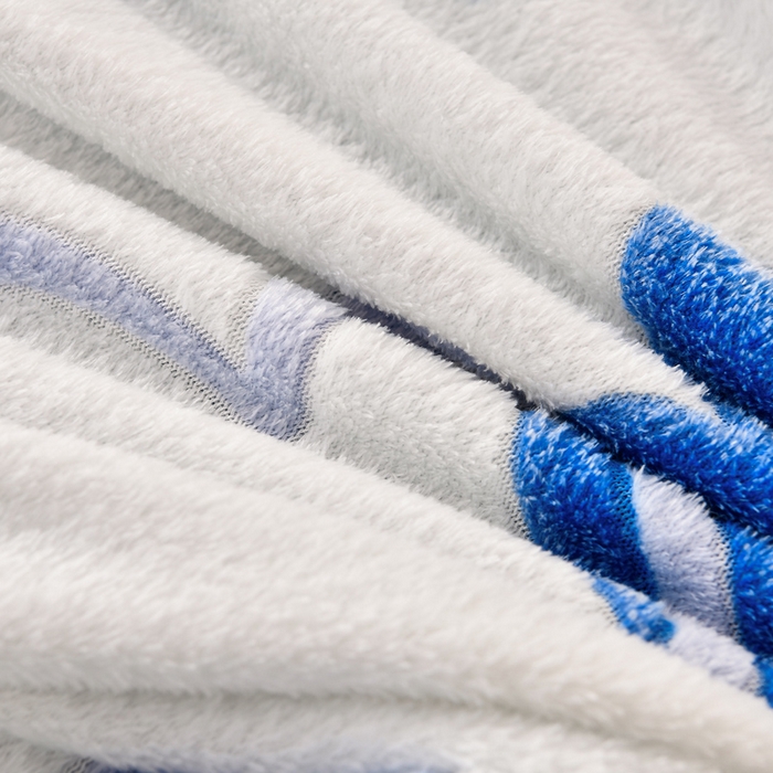 91家纺网 家纺一手货源 找家纺 牵梦萦 2025新款雪花绒小清新印花四件套 真爱心语