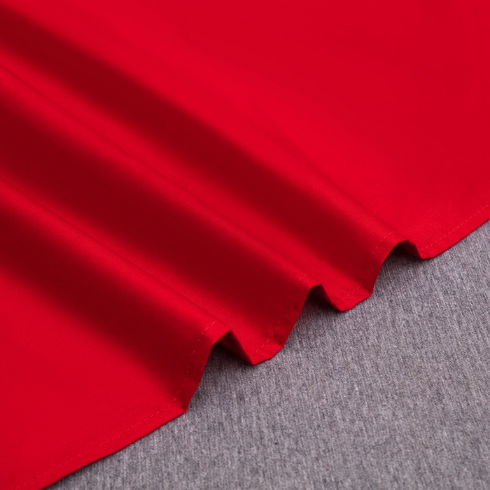 91家纺网 家纺一手货源 找家纺 卓缦家纺 2025新款水洗磨毛婚庆床单/床笠 龙凤和鸣